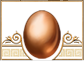 huevo de bronce
