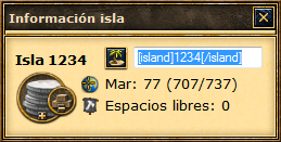 Info isla