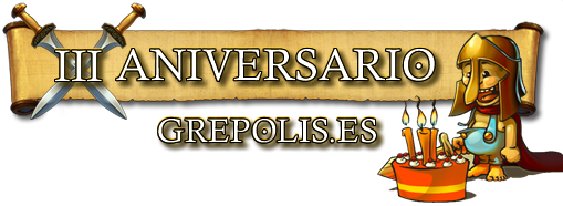 III Aniversario Grepolis.es